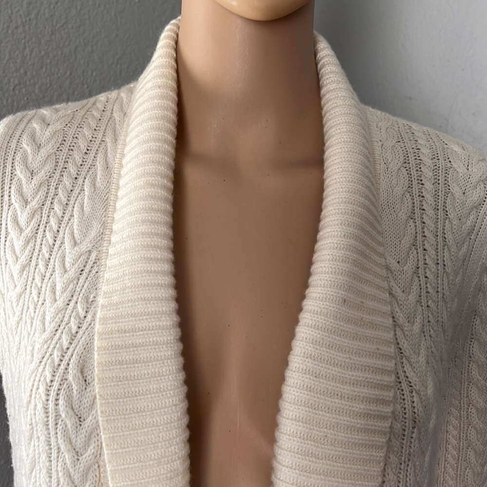 Talbots Open Front Cardigan - image 3